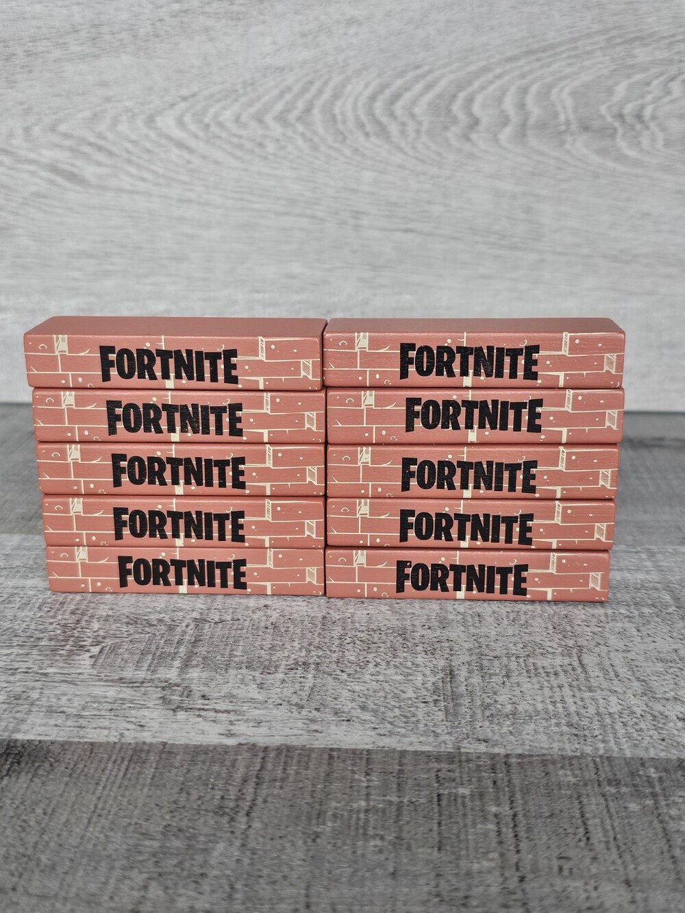 Jenga Fortnite Edition Game Wood Block Stacking Tower Game - Replacement Parts